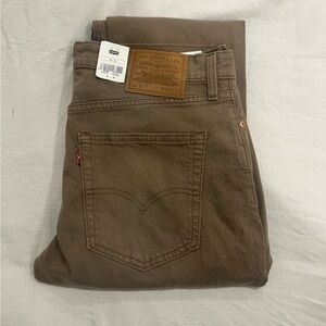 Men’s Brown Levi’s 511 Slim